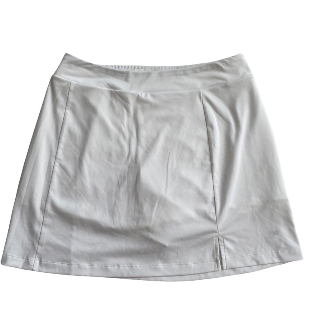 Lady Hagen White Golf Skirt Skort, L